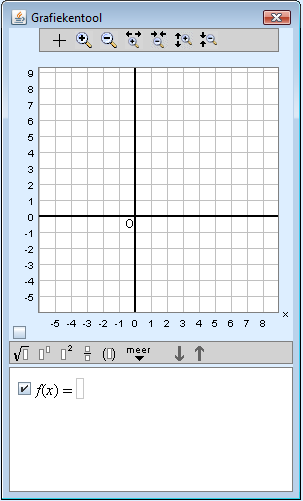 image of empty graph tool