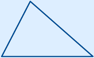 Scherphoekige driehoek