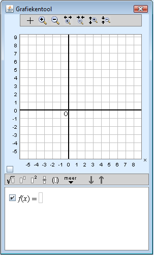 plaatje grafiekentool