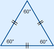 equilateral triangle