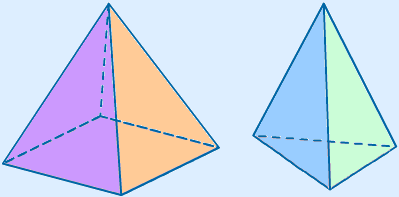 plaatje van twee piramides