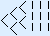 5 times a < and 9 times a |